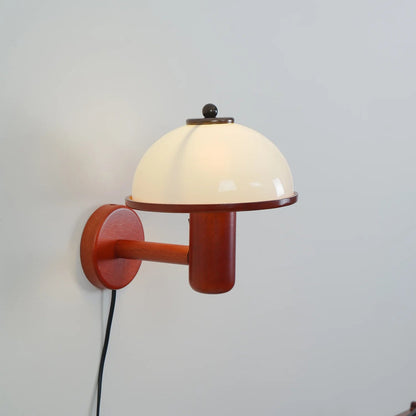 Waldkappenwandlampe