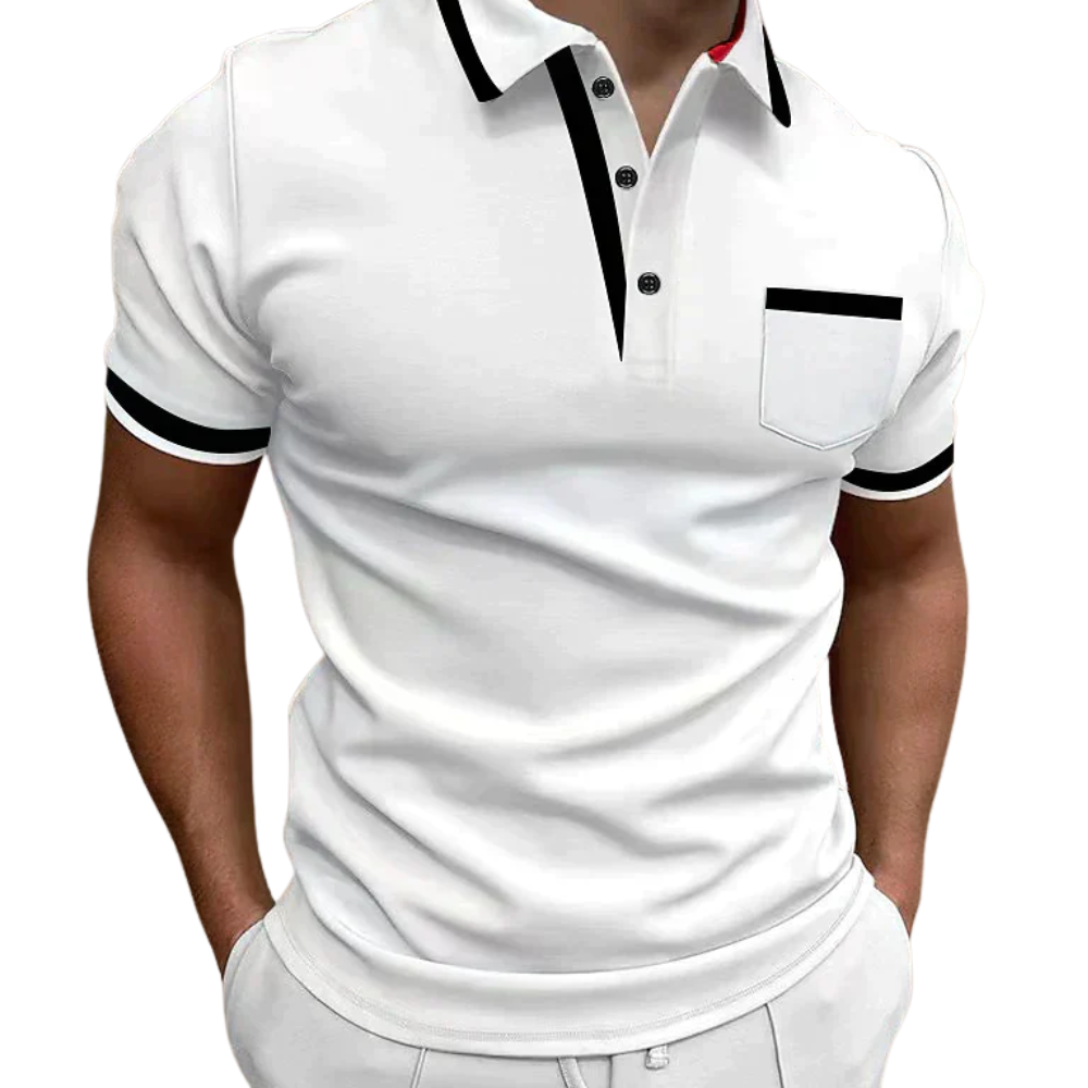 Elegantes Herren Polo Shirt für jeden Anlass