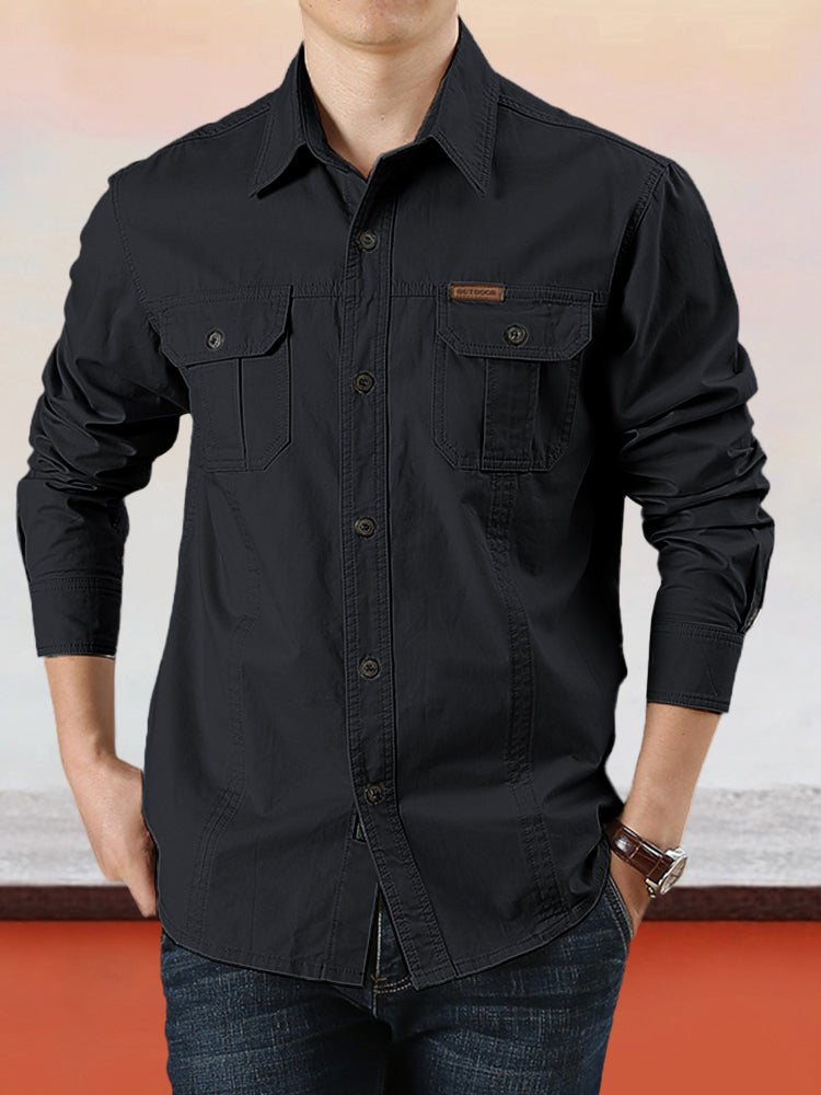 Premium Herrenhemd – Komfort & Stil