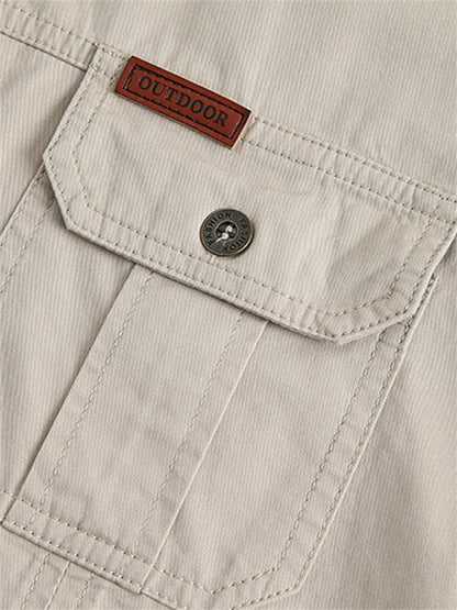 👔 50% RABATT! ✨ Lässiges Herrenhemd aus 100% Baumwolle – Klassischer Schnitt, Feuchtigkeitstransport, Dauerhaft 🍂