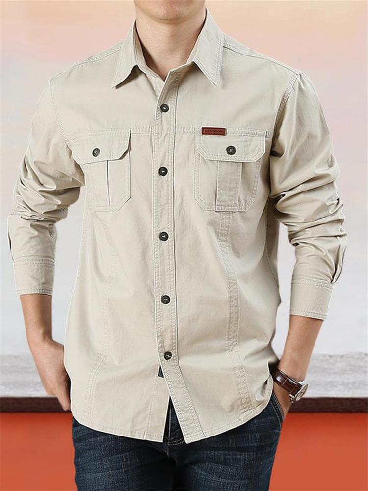 Premium Herrenhemd – Komfort & Stil