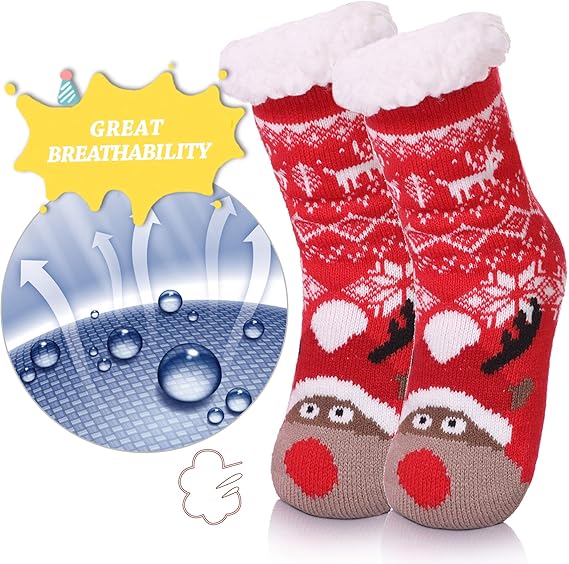 Süße Tier-Ultra-Dicke Hausschuh-Socken