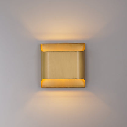 Leclerc Form Messinglampe