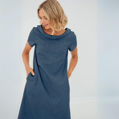 Luftiges Leinenkleid