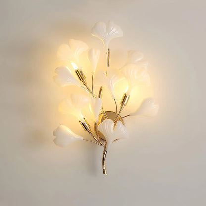 Gingko Blattwandlicht