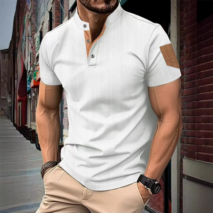 Herren Henley T-Shirt