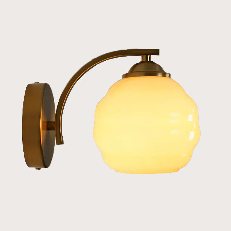Art Deco Vintage Wandlampe