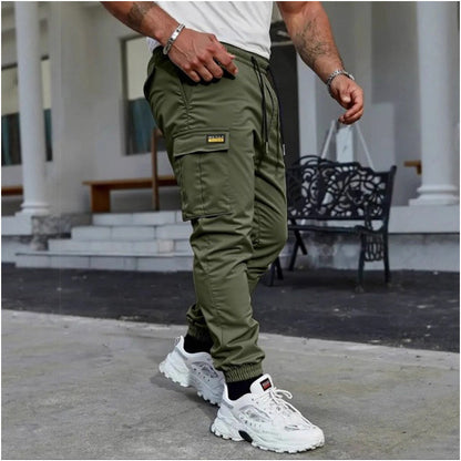 🌞 Sommerneuheiten – Jetzt bis zu 50% sparen! 💰 Lässige Cargohose für Herren mit Kordelzug