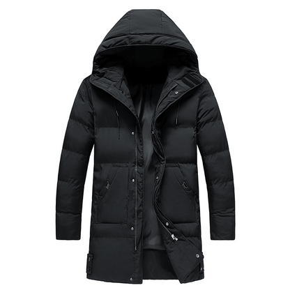 Herren Parka Winterjacke wasserdicht gefüttert