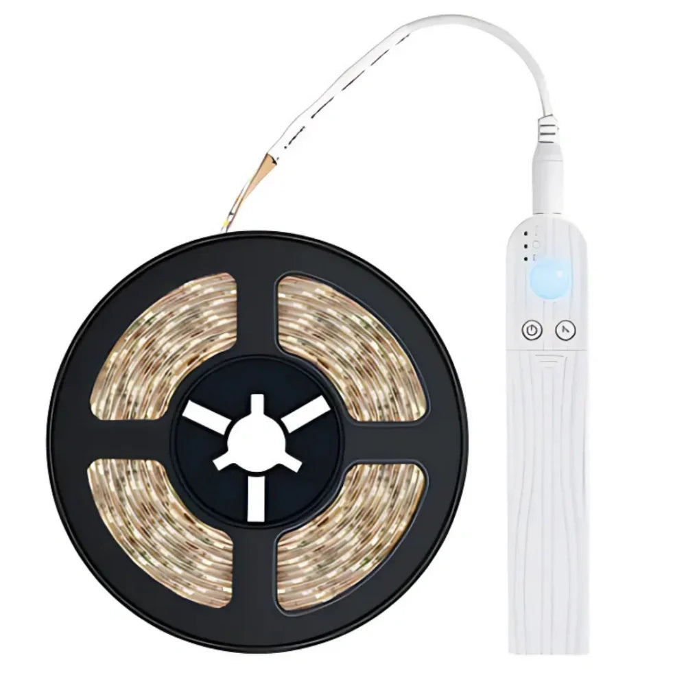 LumiFlex LED Lichtleiste modern – mit Sensor warmweiß Flur