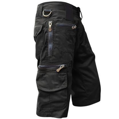 Taktische Herren Cargoshorts mit Multifunktionstaschen