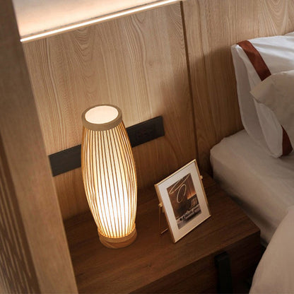 Bamboo Tischlampe