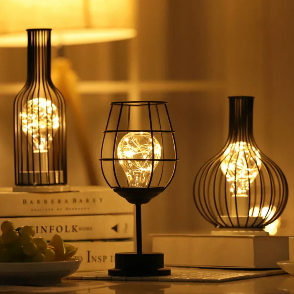 Moderne kabellose LED-Lampe