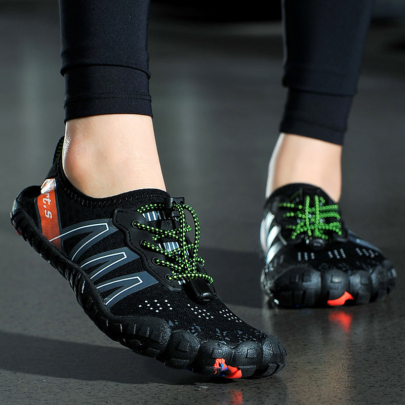 Unisex Wasserschuhe mit rutschfester Sohle – ideal für Wasseraktivitäten
