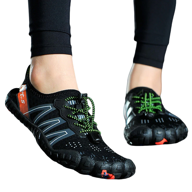 Unisex Wasserschuhe mit rutschfester Sohle – ideal für Wasseraktivitäten