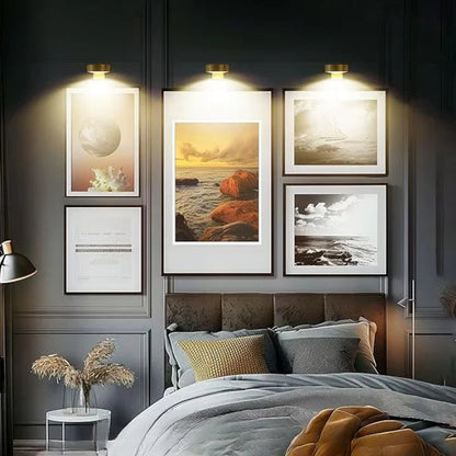 Modernes magnetisches LED -Bild Wandleuchte