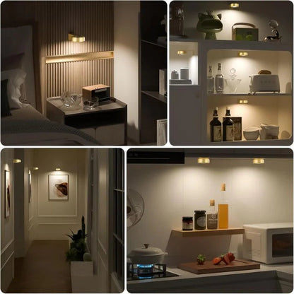 Modernes magnetisches LED -Bild Wandleuchte