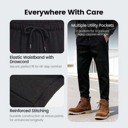 Strapazierfähige Cargohose mit Stretch – Bequem, funktional & mit mehreren Taschen 👖