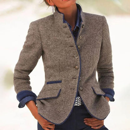 Damenjacke elegant warm bequem klassisch