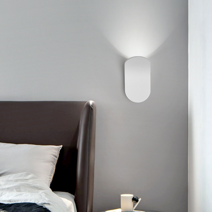 Moderne Aluminium Wandleuchte LED