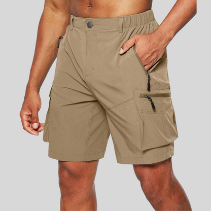 Herren Cargoshorts wasserabweisend leicht elastisch