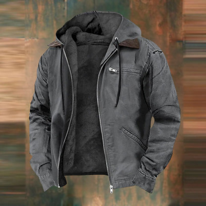 George | Herbstjacke mit Kapuze