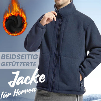 ⌛ Nur noch 3 Tage – 50 % auf alles! ⏰❄️Kostenloser Versand Herren-Doppelfleecejacke