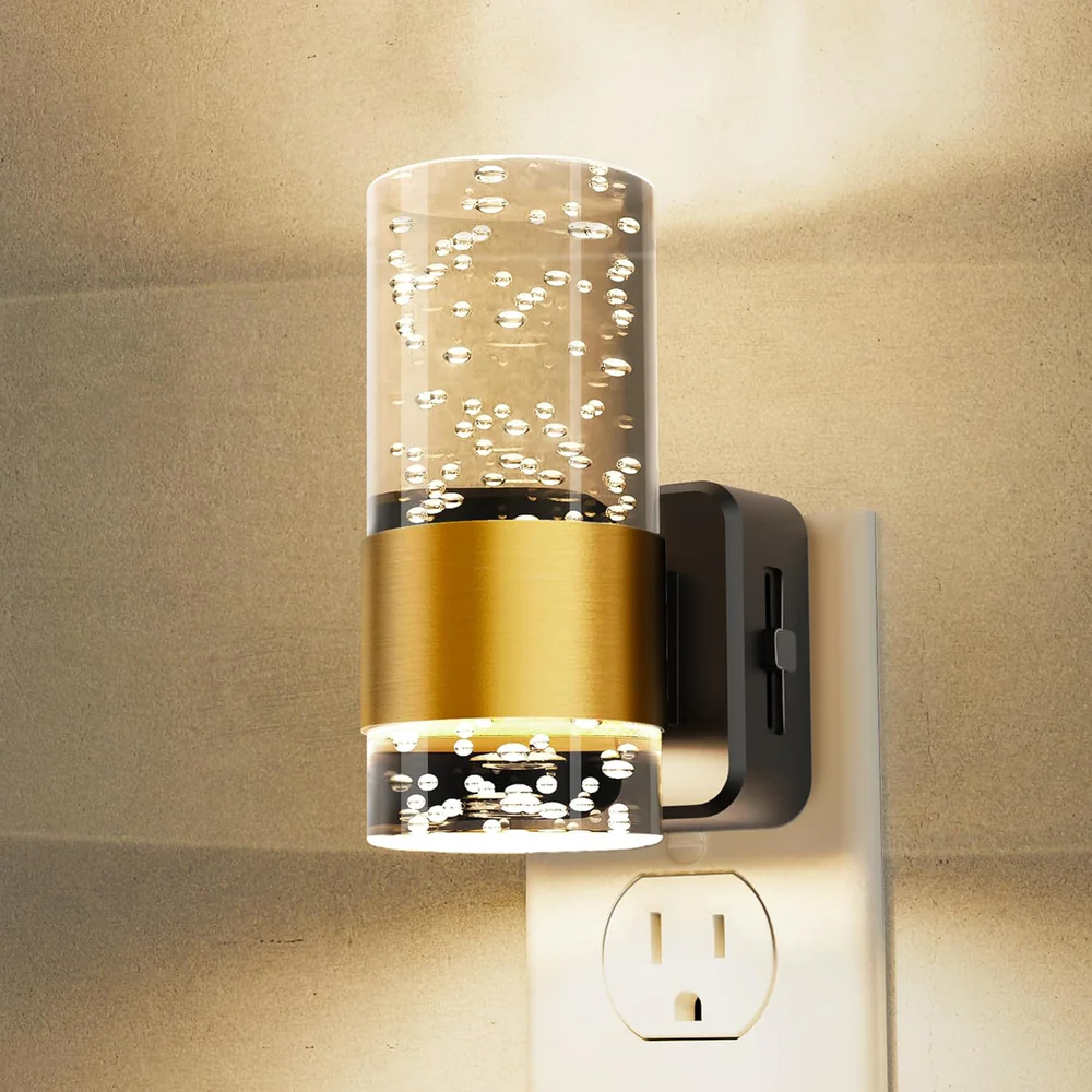 LED Steckdosenlicht mit Dämmerungssensor für Schlafzimmer, Küche & Flur