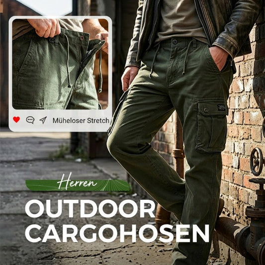👖 50% RABATT! ⚡ Taktische Cargo-Hose für Männer – Gerader Schnitt, Atmungsaktive Premium-Baumwolle & Praktische Taschen Für Arbeit, Reise & Alltag 🎒