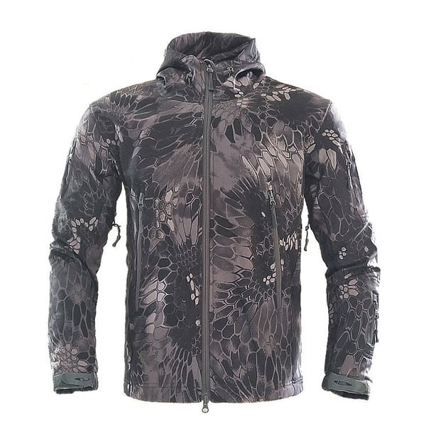 Outdoor-Jacke gegen Wind & Kälte – Wasserabweisend, winddicht & warm🌧️❄️