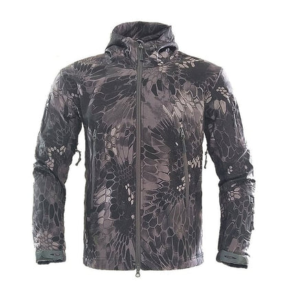 Outdoor-Jacke gegen Wind & Kälte – Wasserabweisend, winddicht & warm🌧️❄️