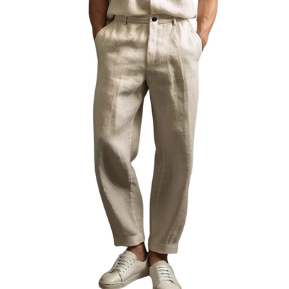 Casual Herren Leinenhose für den Sommer