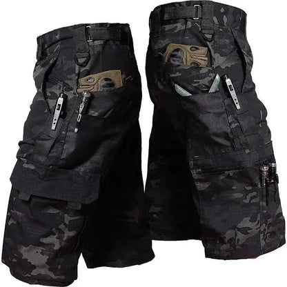 Taktische Herren Cargoshorts mit Multifunktionstaschen