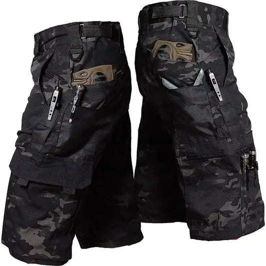 Taktische Herren Cargoshorts mit Multifunktionstaschen