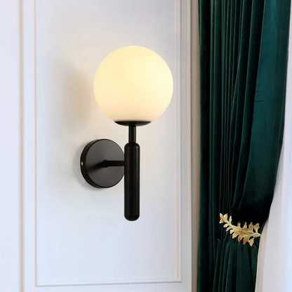 Moderne luxuriöse LED -Wandleuchte