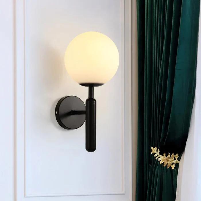 Moderne luxuriöse LED -Wandleuchte