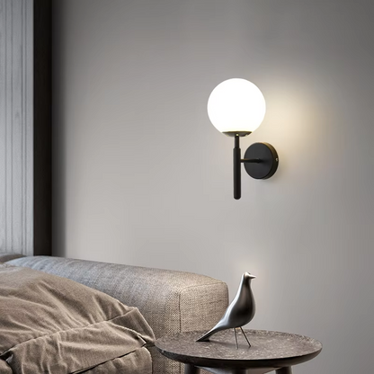 Moderne luxuriöse LED -Wandleuchte