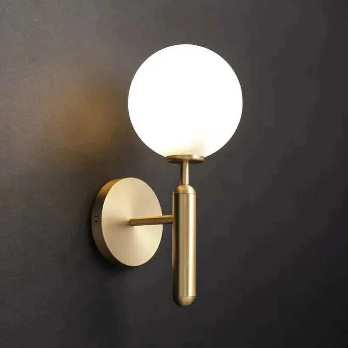 Moderne luxuriöse LED -Wandleuchte