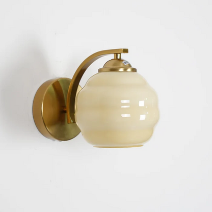 Art Deco Vintage Wandlampe