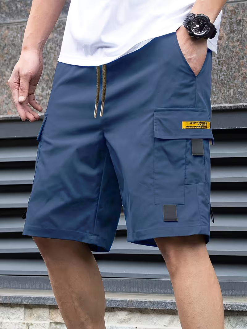 Leichte Cargo-Shorts für Herren