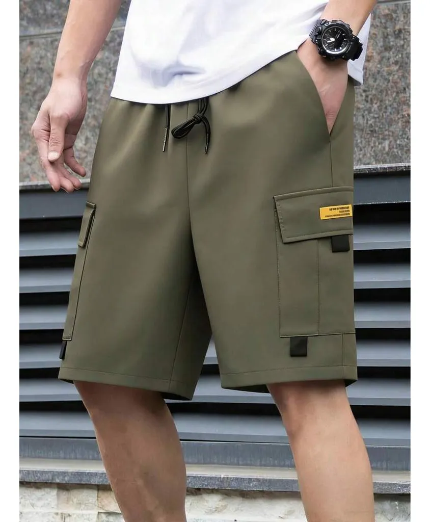 Leichte Cargo-Shorts für Herren