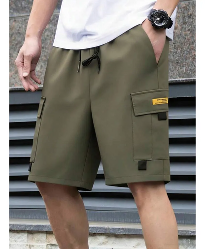 Leichte Cargo-Shorts für Herren