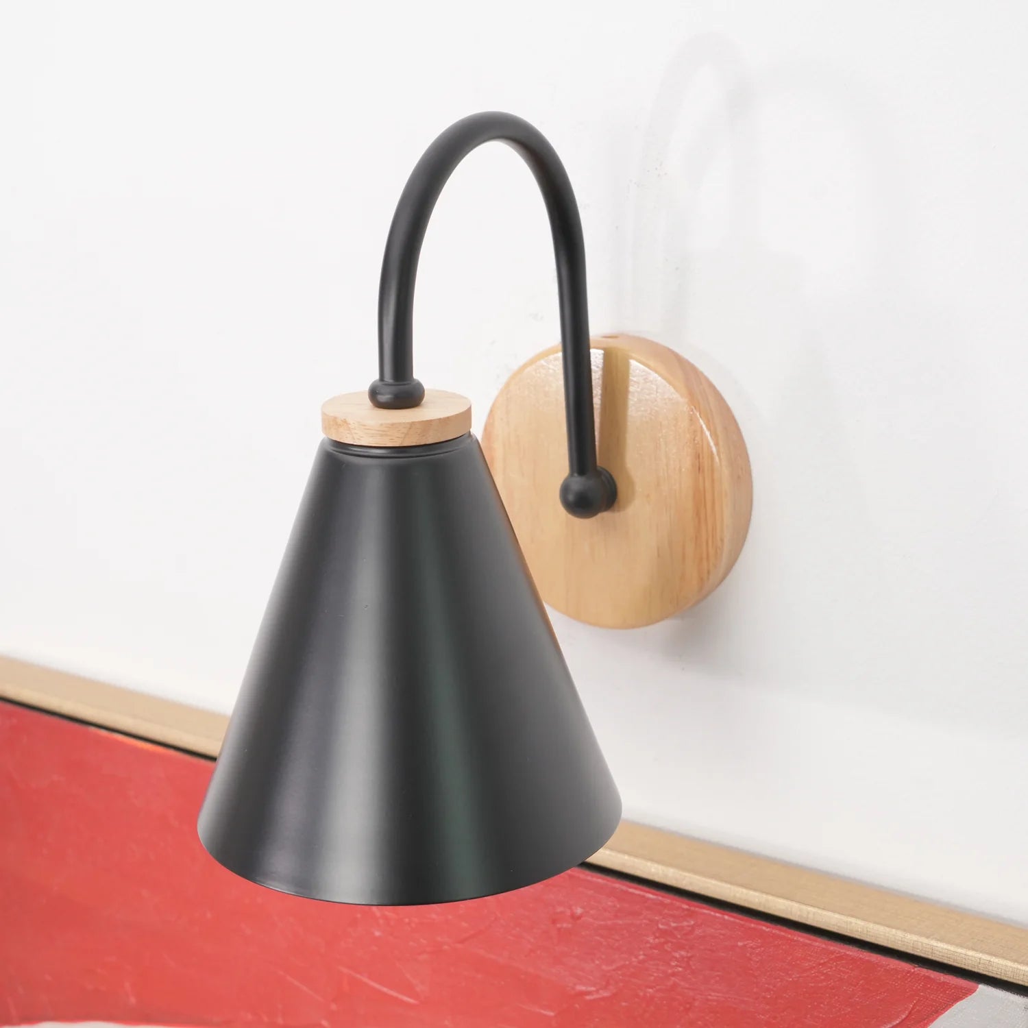 Wandlampe im skandinavischen Stil