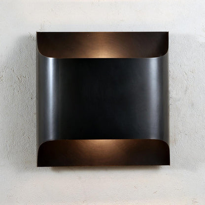 Leclerc Form Messinglampe