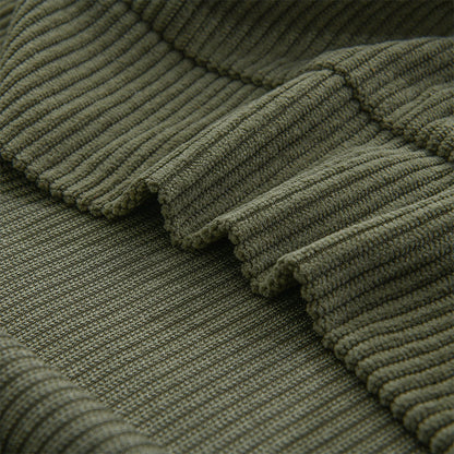 Herren Sweatshirt mit Stehkragen und langen Ärmeln für Outdoor-Aktivitäten