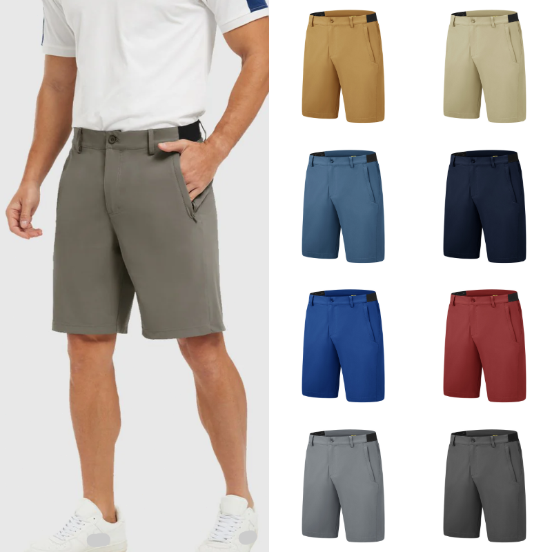 🩳 60% RABATT! ⛳ Stretch-Golfshorts für Herren – Schnell trocknend, Lässig, Perfekt für Arbeit & Sport 🌞