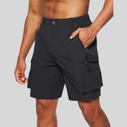 Herren Cargoshorts wasserabweisend leicht elastisch