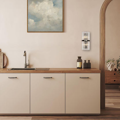 Moderner schicker Edelstahl luxuriöses Wandleuchte