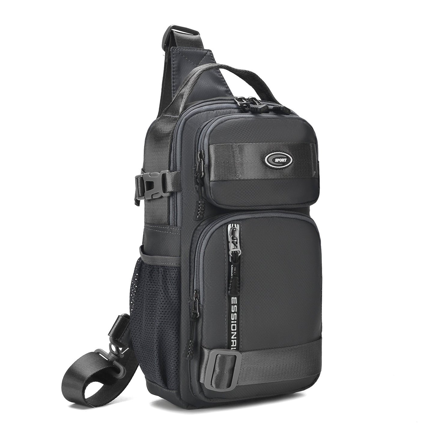 2025 Verstellbare Oxford-Stoff Casual Brusttasche