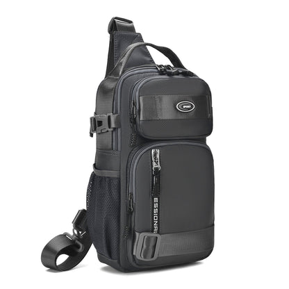 2025 Verstellbare Oxford-Stoff Casual Brusttasche
